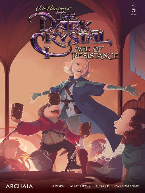 Title details for The Dark Crystal: Age of Resistance (2019), Issue 5 by Jim Henson - Wait list